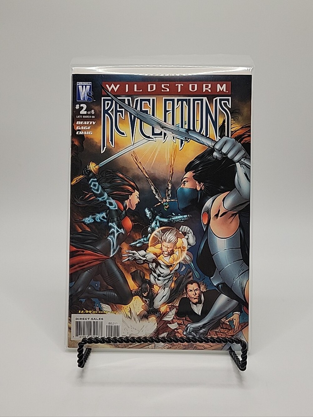 WildStorm Revelations Issue #2 Comic Book